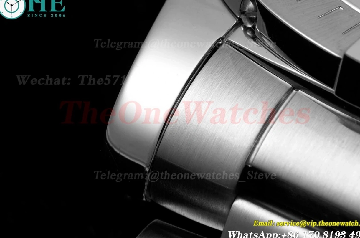 SS TF Avenger SS A2824 Black 43mm Stk 0121